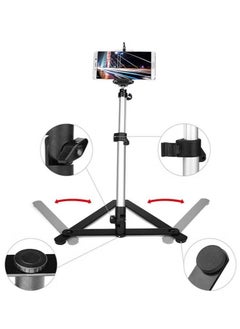 XiuWoo Adjustable Tabletop Phone Stand,Phone Photography Holder,Desktop Tripod Mount for Video Record  - Image 5