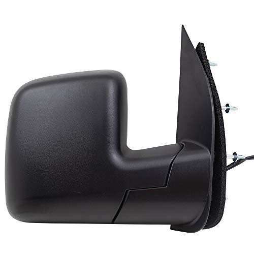 Brock Passengers Power Side View Mirror with Spotter Glass Sail Type Replacement for 2009-2014 E-Series Van AC2Z 17682 AA - Image 3