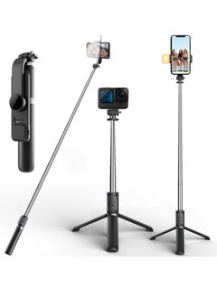 MOBILIFE Make Your Life Better Selfie Stick with Light,Long Selfie Stick with Tripod Stand,Bluetooth Mobile Selfie Stick for Mobile Phone, Makeup,Selfie,Vlogging,Youtube,Live,Iphone