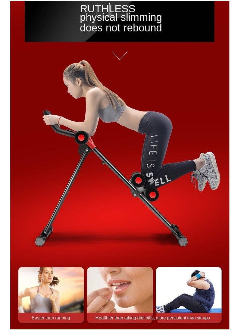 Generic - Ab Rollers Belly Roll Belly Exercise Machine Home Coaster Belly and waist Exercise Machine - Image 1