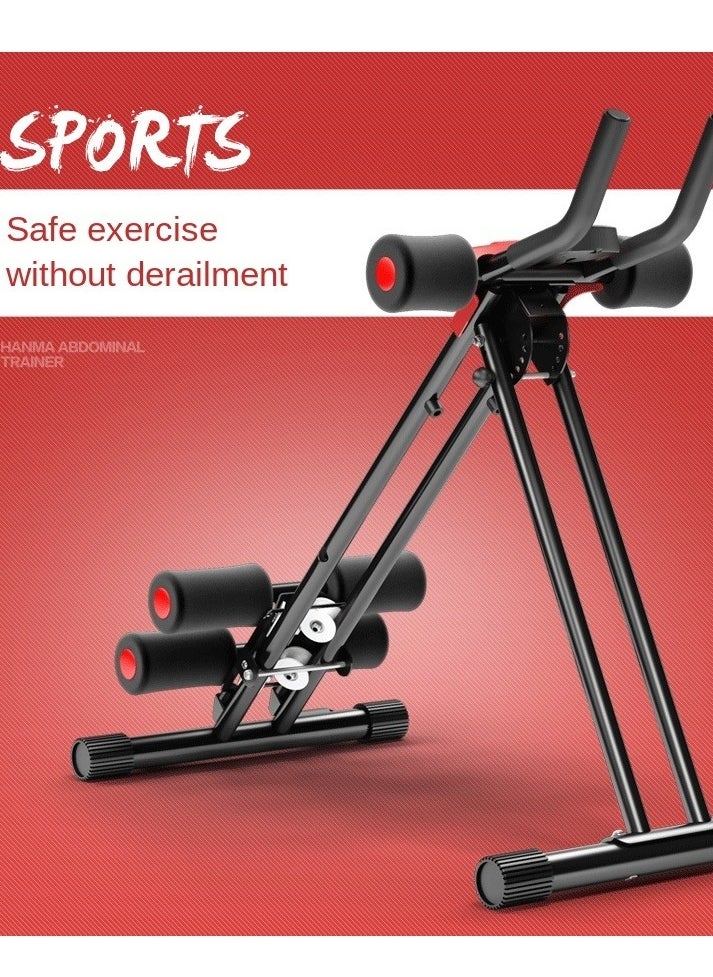 Generic - Ab Rollers Belly Roll Belly Exercise Machine Home Coaster Belly and waist Exercise Machine - Image 1