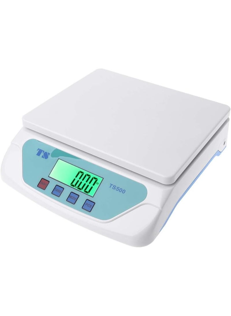 Excefore Electronic Scales Weighing, 30kg Kitchen Scale, LCD Gram Balance for Home Office Warehouse Laboratory Industry - Image 1