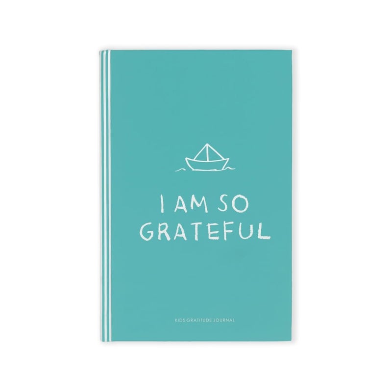 CHAARPAI Kids Gratitude Journal for 6 Months, Daily Confidence Build Up & Self Growth Journal for Kids, A5 Size,100 GSM Paper with Matt Laminated Hardbound Cover, 5-12 Age(I Am So Grateful Gratitude) - Image 1