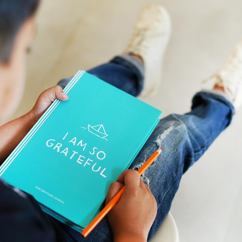 CHAARPAI Kids Gratitude Journal for 6 Months, Daily Confidence Build Up & Self Growth Journal for Kids, A5 Size,100 GSM Paper with Matt Laminated Hardbound Cover, 5-12 Age(I Am So Grateful Gratitude) - Image 4