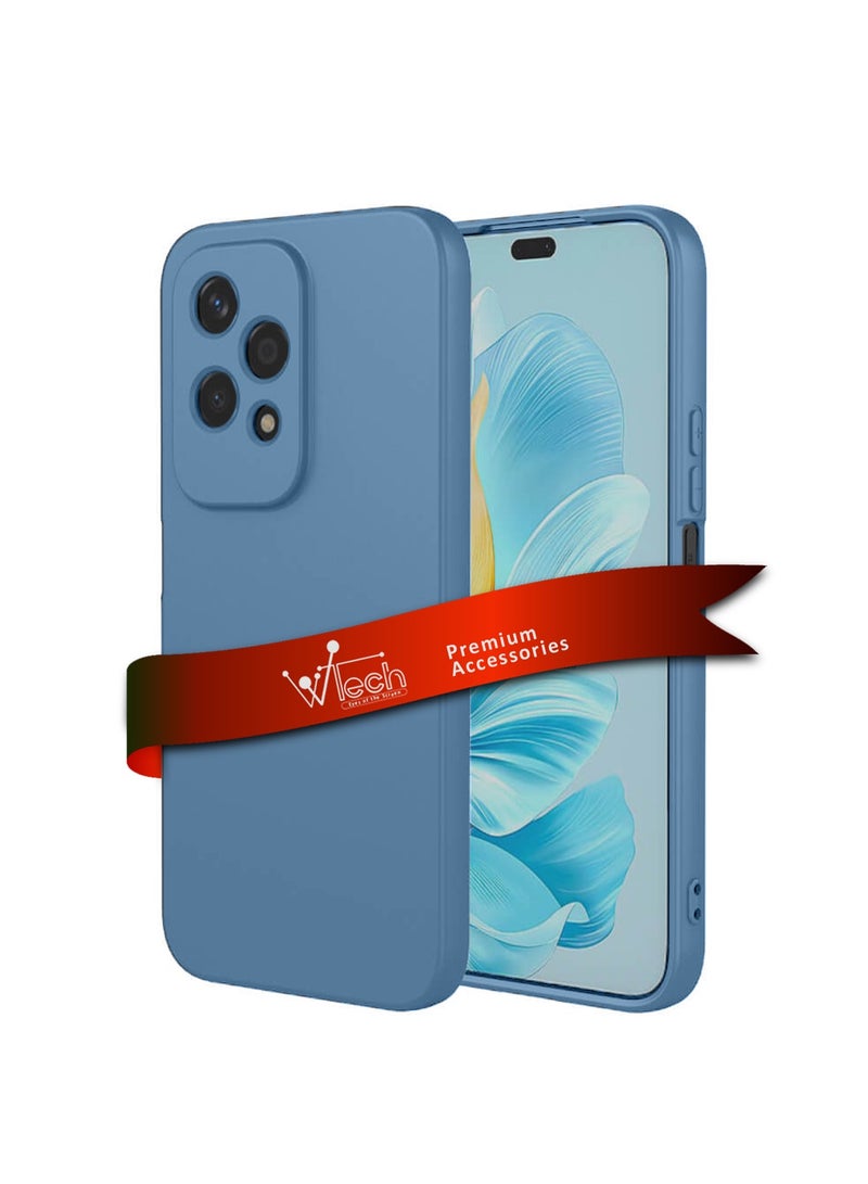 Wtech Liquid Silicone Case Cover For Honor 200 5G 2024 Grey - Image 1