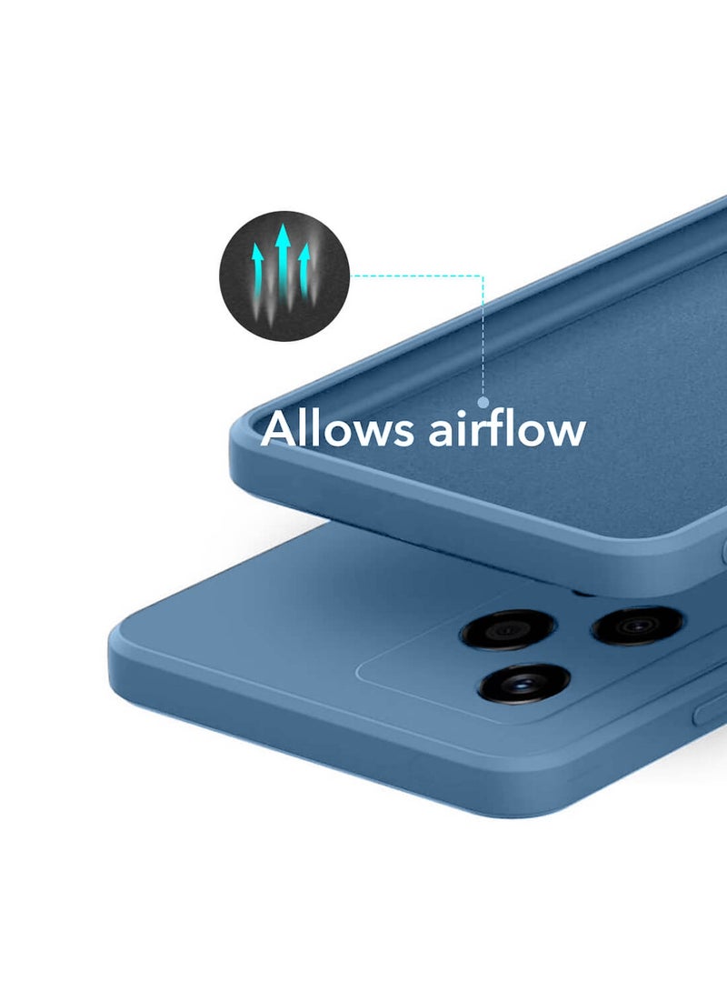 Wtech Liquid Silicone Case Cover For Honor 200 5G 2024 Grey - Image 5