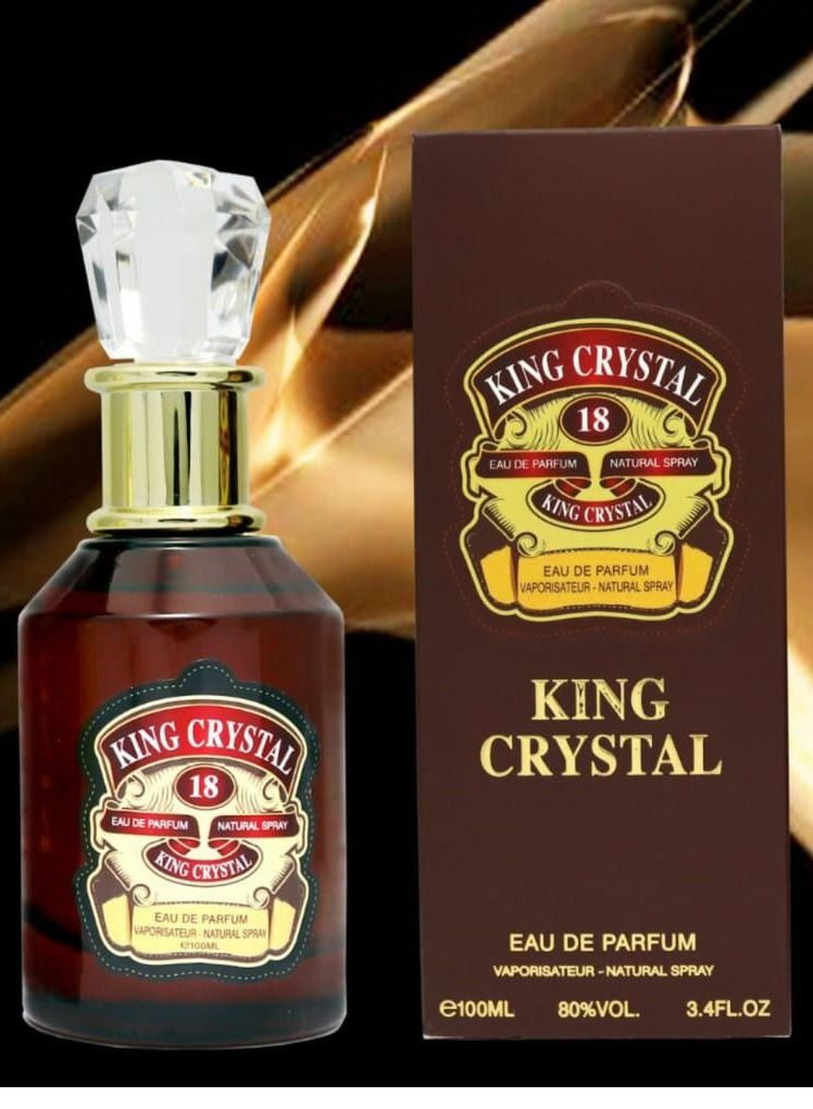 King Crystal perfume 100 ml