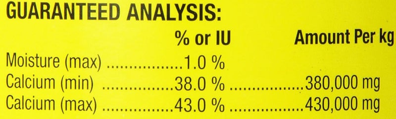 Zoo Med Avian Calcium Bird Food Supplement - 8 Ounce - Image 4