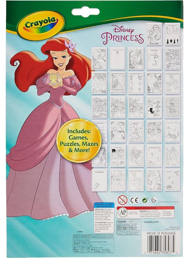 Crayola - Coloring & Activity Pad Disney Princess - Image 1