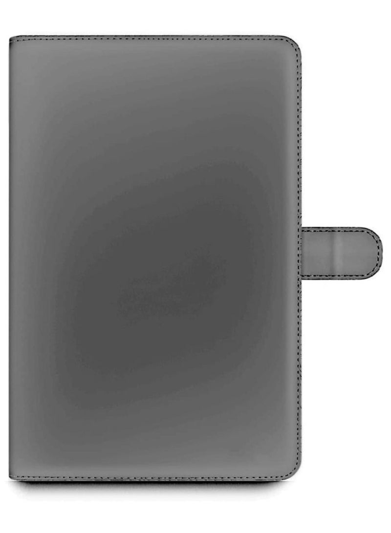 Wtech Premium Quality Leather TPU  Case Cover For Lenovo M10 Tab FHD Plus Grey - Image 2