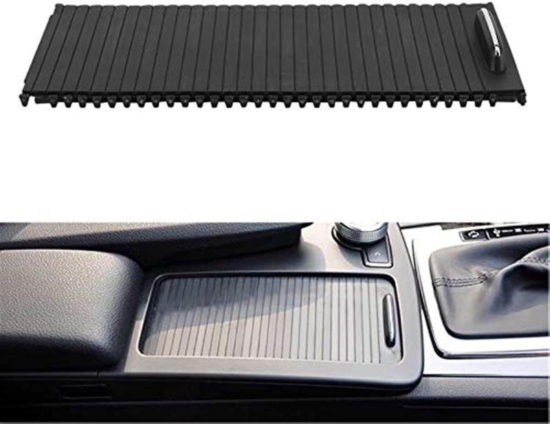 QASULER Center Console Roller Blind Cover - Image 5
