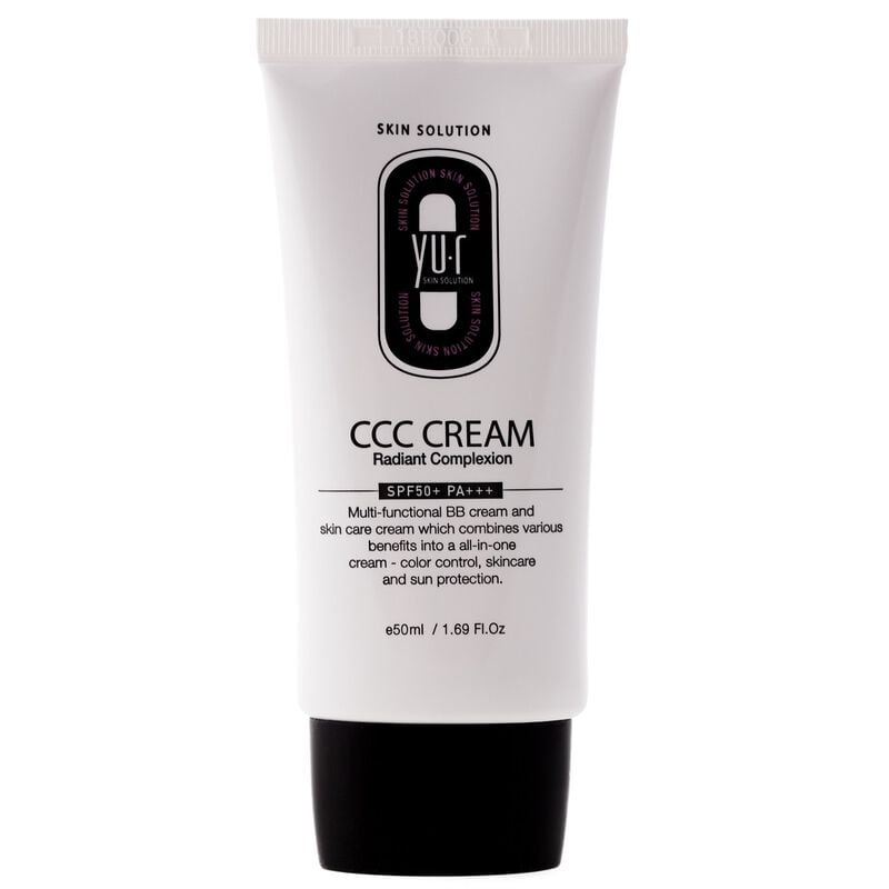YU.R SKIN SOLUTION YU.R ME CCC Cream Dark 50ml – Color Correcting Cream, Lightweight Facial Makeup & Skincare Cream - Image 5