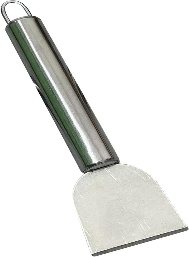 Zhuluck Kitchen Fume Shovel, Stainless Steel Ice Remover, Freezer Ice Scraper, Portable Defrosting Shovel, Multipurpose Cleaning Spatula, Defrosting Scraper Gadgets - Image 1