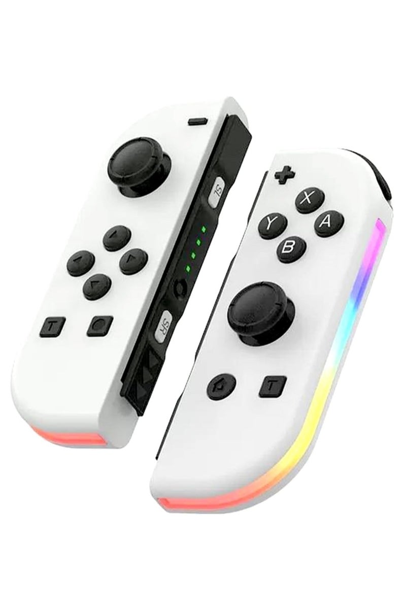 Ainawo Joy Cons Wireless Controller For Nintendo Switch, L/R Controllers Replacement Compatible With Nintendo Switch/Lite/OLED, Joystick With Wake-up/Screenshot/Dual Vibration/Motion Control Function - Image 1