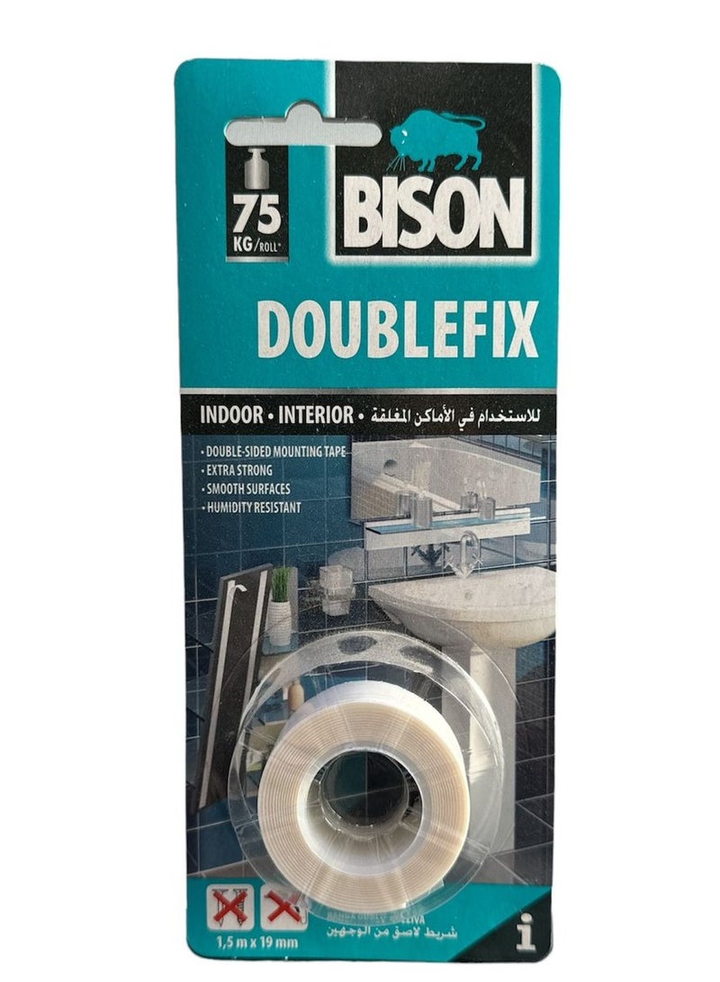 Mounting Tape Double-Sided Adhesive Tape - 1.5 m 