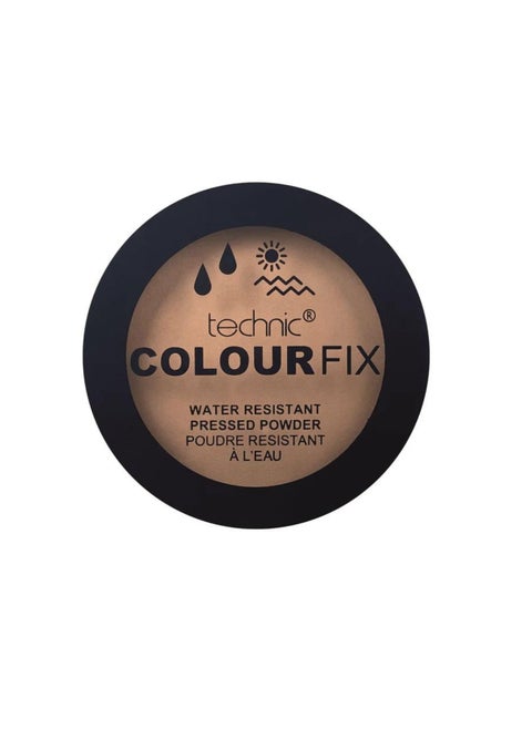 Colourfix water resistant pressed powder Hazelnut
