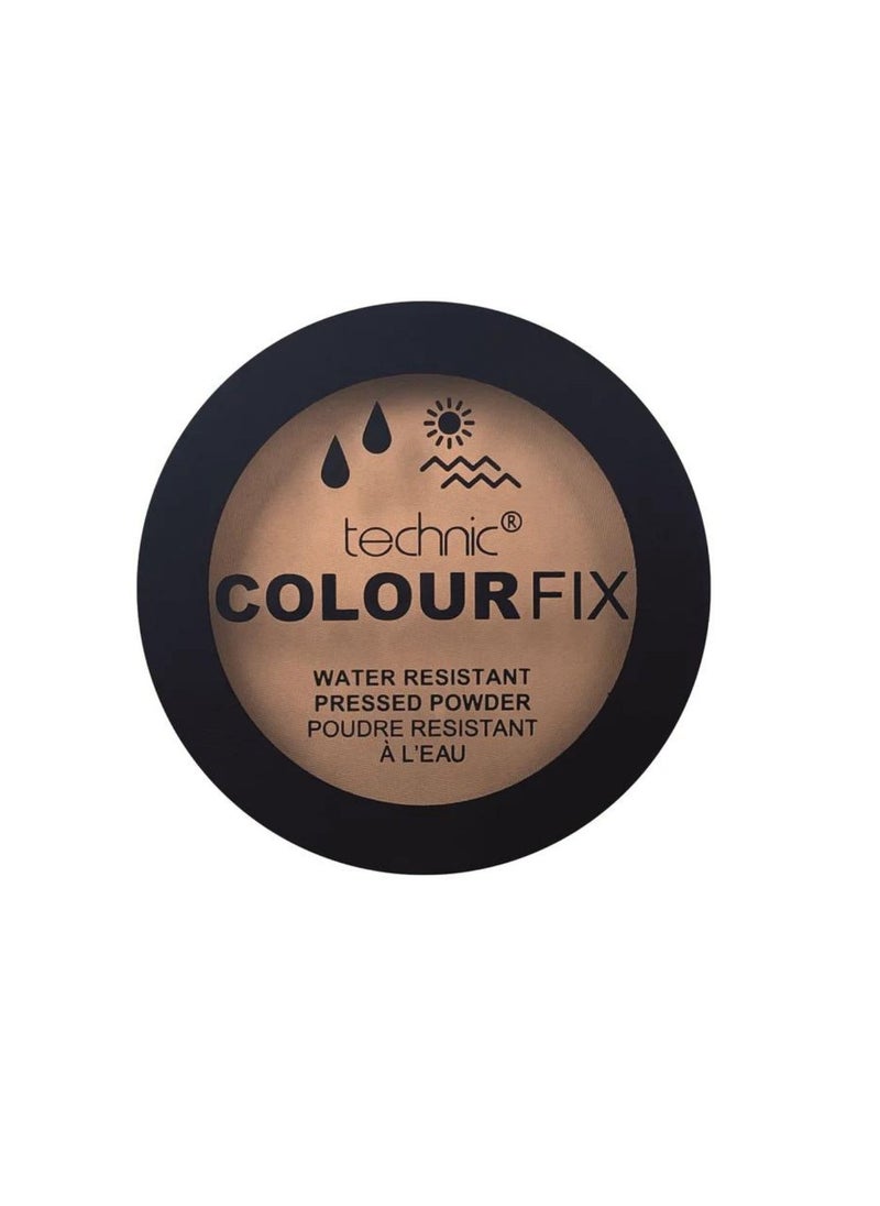 Colourfix water resistant pressed powder Hazelnut