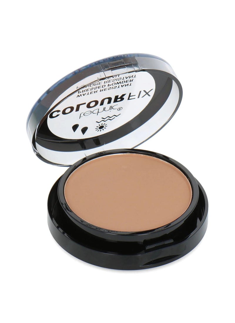 Colourfix water resistant pressed powder Hazelnut