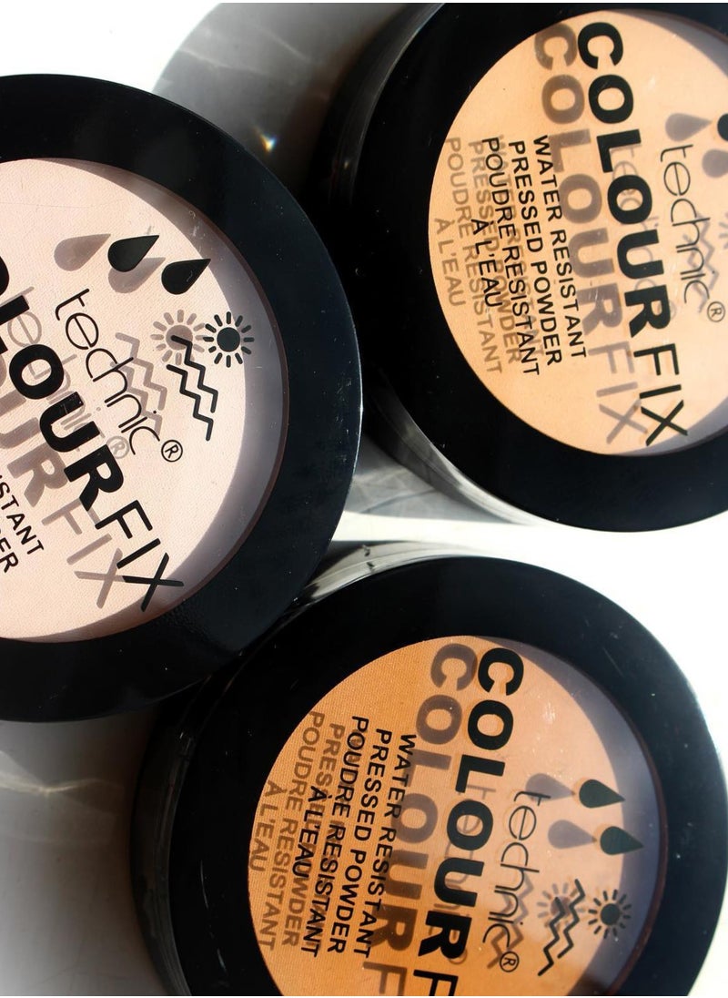 Colourfix water resistant pressed powder Hazelnut