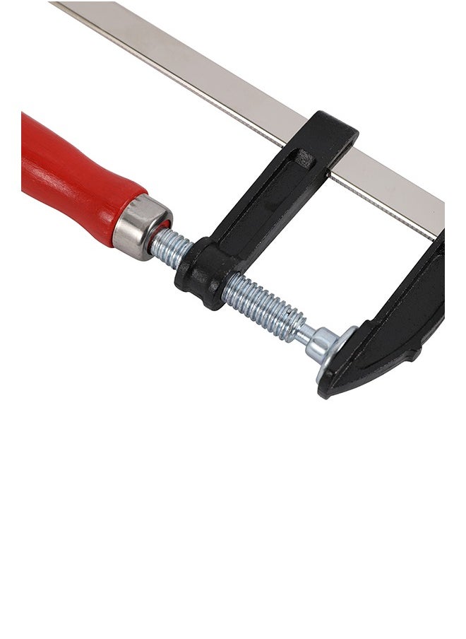 Bar Clamp - 10cm - Adjustable Screw Clamp with Wooden Handle, Non-Slip Grip, Wide Jaw Opening, and Secure Clamping - Ideal for Woodworking, Metalworking, DIY, Carpentry, Assembly, and Repair - pzsku/Z5C7FF50F484052DD8C35Z/45/_/1740988613/e55d61db-1822-4bf2-bcc9-59bd91b86698