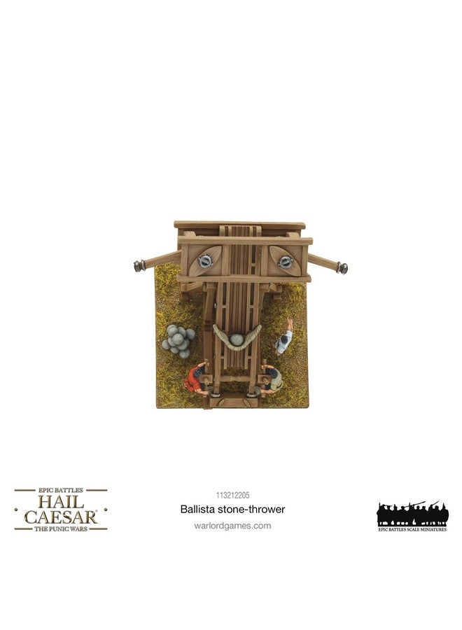 Warlord Games Hail Caesar Epic Battles: Ballista Stone-Thrower - Image 2