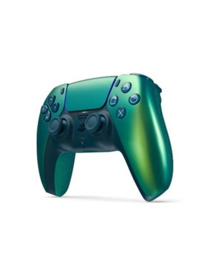 PS5 controller, mouse clicks, shiny green color - Image 2