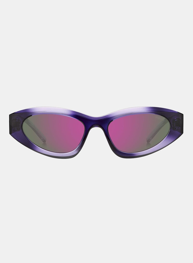 HUGO Unisex Cat Eye Sunglasses 53 HG 1282/S - Image 3