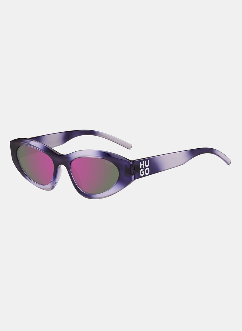 HUGO Unisex Cat Eye Sunglasses 53 HG 1282/S - Image 1