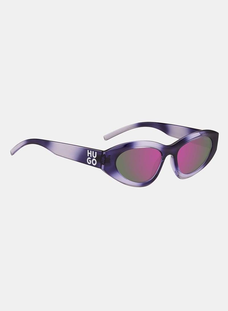 HUGO Unisex Cat Eye Sunglasses 53 HG 1282/S - Image 2