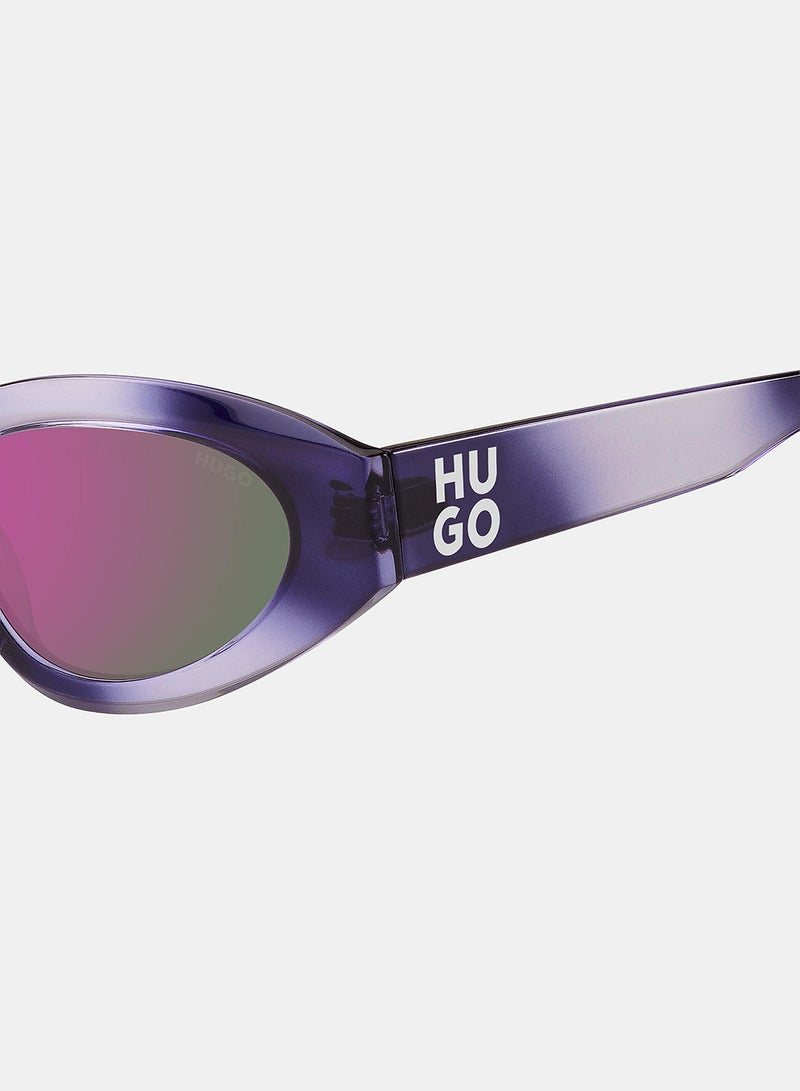 HUGO Unisex Cat Eye Sunglasses 53 HG 1282/S - Image 4