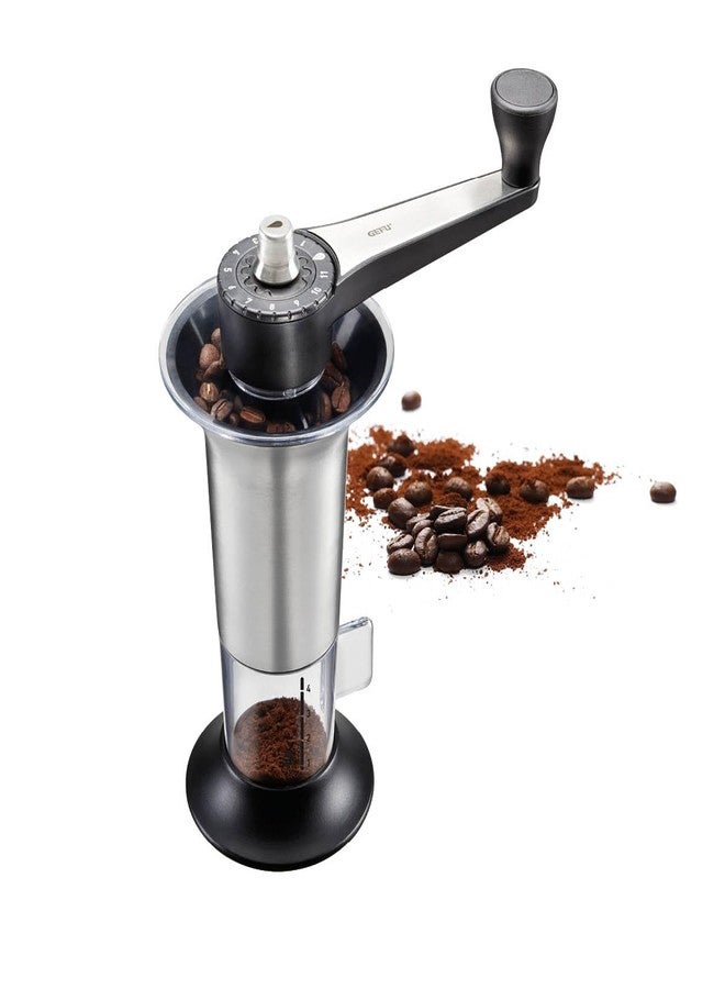 GEFU Handheld Coffee Grinder with Adjustable Ceramic Grinding Gear - Image 1