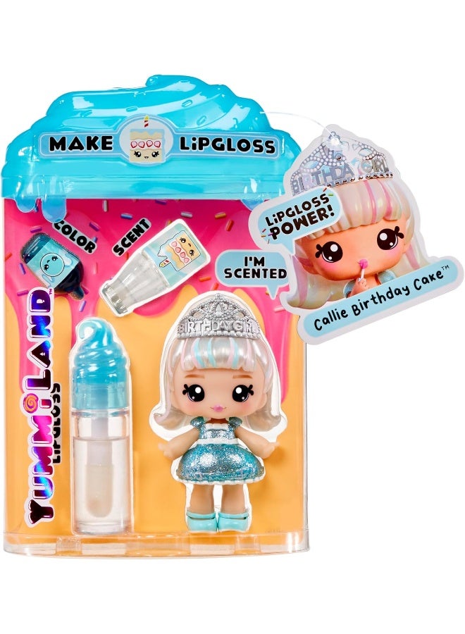 Yummiland Make Lipgloss Callie Birthday Cake Lipgloss Kit - Image 3