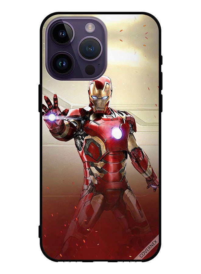 Covernex Protective Case Cover For Apple iPhone 14 Pro Max Iron Man Defense - Image 1