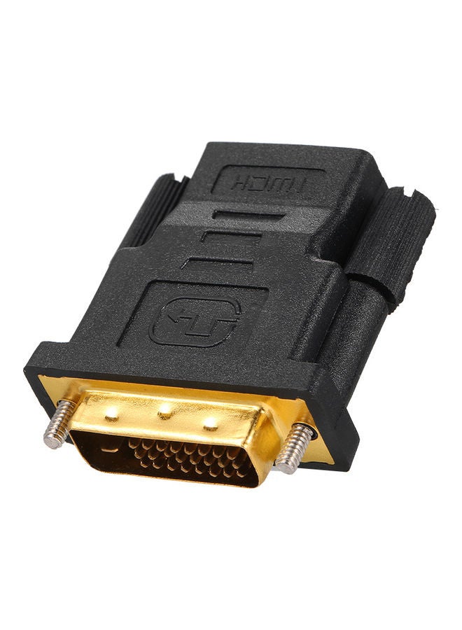 NIBEMINENT DVI-D To HD Converter Adapter Black - Image 4