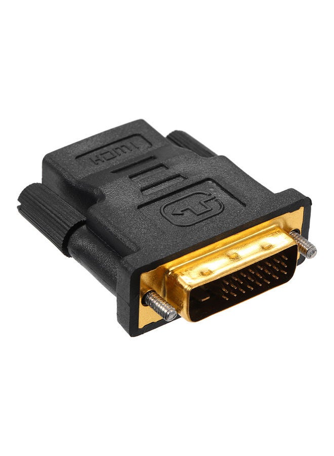 NIBEMINENT DVI-D To HD Converter Adapter Black - Image 5