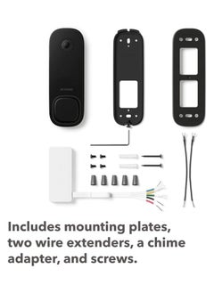 Ecobee Smart Video Doorbell Camera  Wired EB-CAMSDB-01  - Image 5