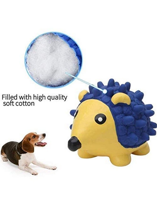 Dog Latex Squeaky Hedgehog Toy For All Types Of Pets, Dogs, Puppy And Kittens (Large). - Image 5