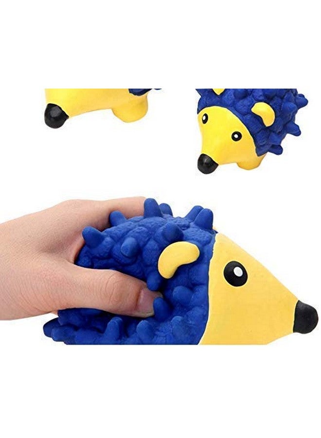 Dog Latex Squeaky Hedgehog Toy For All Types Of Pets, Dogs, Puppy And Kittens (Large). - Image 1