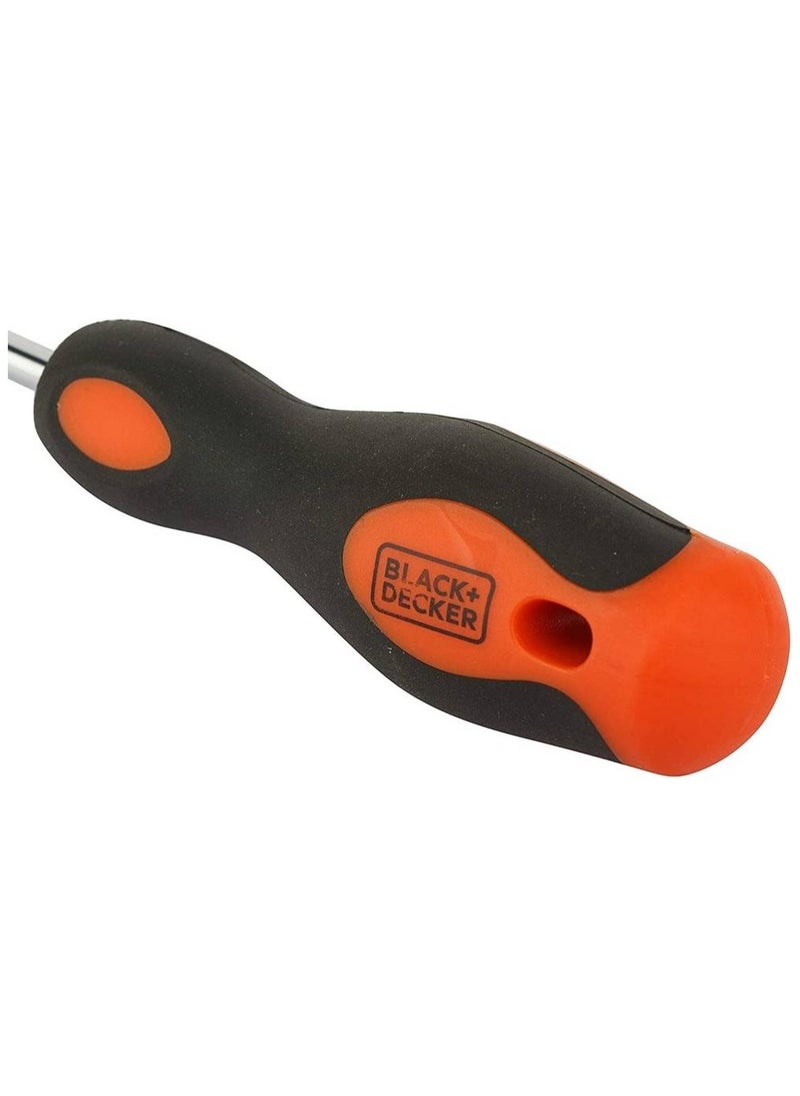 BLACK+DECKER Black+Decker Ph1X100mm Bimaterial Steel Phillips Screwdriver  - Image 4