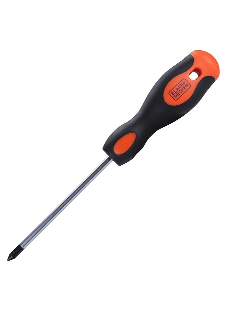 BLACK+DECKER Black+Decker Ph1X100mm Bimaterial Steel Phillips Screwdriver  - Image 1