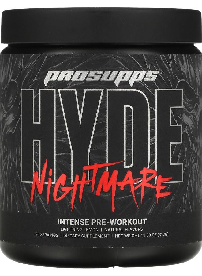 Hyde Nightmare Intense PreWorkout Lightning Lemon 11 oz (312 g)
