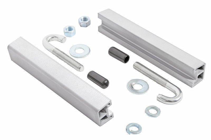 Deezee Dee Zee DZ97910 Ford Aluminum Bed Tool Box Tie Downs - Image 1