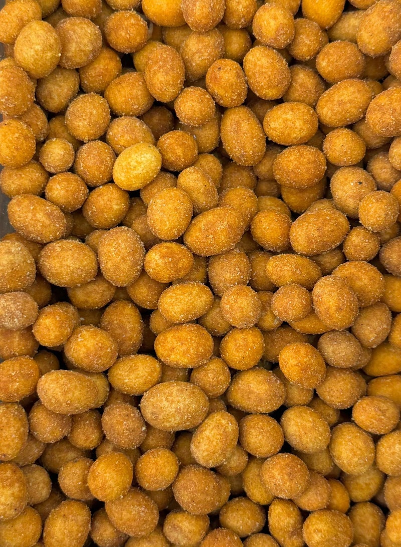 PEANUT BBQ COATED 500 GM