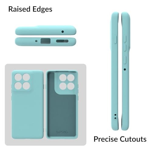 SPRIG Compatible with Moto Edge 60 Pro Premium Skintone Back Cover Drop Tested Shock Proof Mobile Case for Men, Women, Boys and Girls with Camera Protection (Light Green) - Image 3