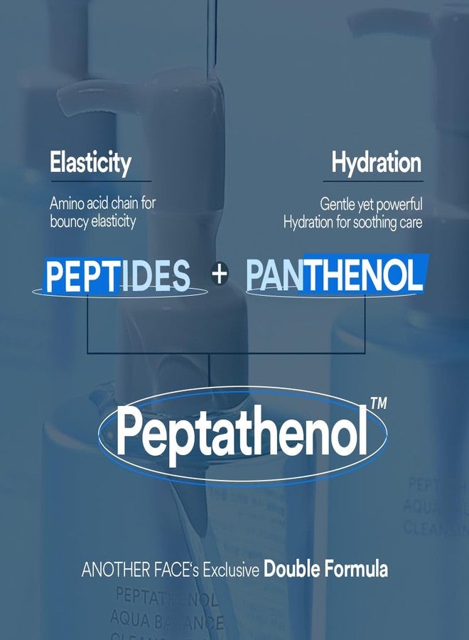 ANOTHERFACE PEPTATHENOL™ Aqua Balance Cleansing Oil, Korean Skin Care, Black Head & Waterproof Makeup Removal, Deep Cleansing, Quick Melting, Non-irritation for Sensitive Skin, Vegan, 10.14 Fl. Oz - Image 4