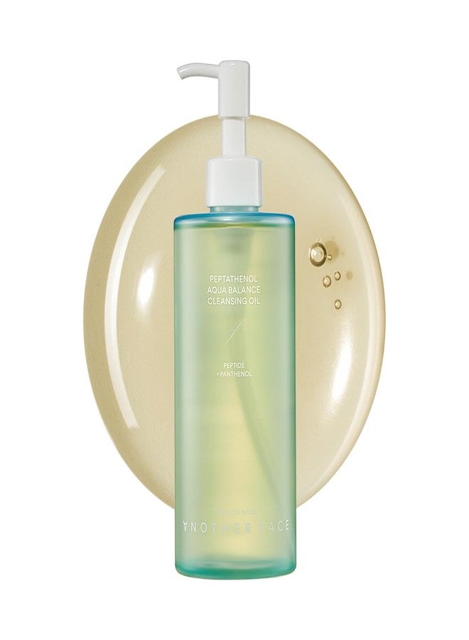 ANOTHERFACE PEPTATHENOL™ Aqua Balance Cleansing Oil, Korean Skin Care, Black Head & Waterproof Makeup Removal, Deep Cleansing, Quick Melting, Non-irritation for Sensitive Skin, Vegan, 10.14 Fl. Oz - Image 1