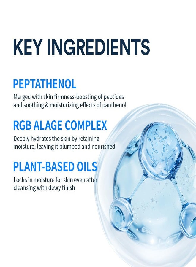 ANOTHERFACE PEPTATHENOL™ Aqua Balance Cleansing Oil, Korean Skin Care, Black Head & Waterproof Makeup Removal, Deep Cleansing, Quick Melting, Non-irritation for Sensitive Skin, Vegan, 10.14 Fl. Oz - Image 5