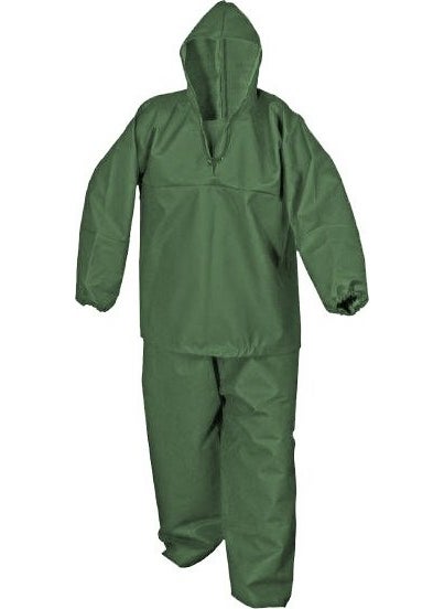 TiTi Green Fisherman Raincoat Set (Local) Xl 