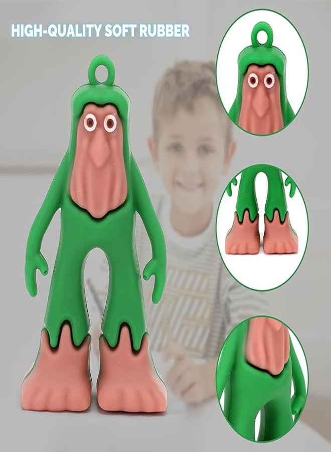 BdelrinQue 16PCS Italian Brainrot Toys Figurines, Italian Brainrot Toys Set, Tralalero Tralala Collectible Display for Desktop and Shelves, Tung Tung Tung Sahur Gift for Collectors and Enthusiasts - Image 3