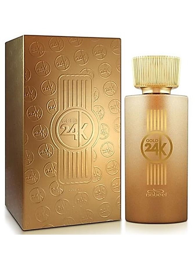 Nabeel 2 Pieces Set Nabeel Gold 24K Eau De Parfum 100 ML - Image 4